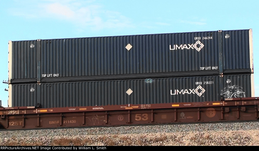 WB Intermodal Frt at Erie NV -45