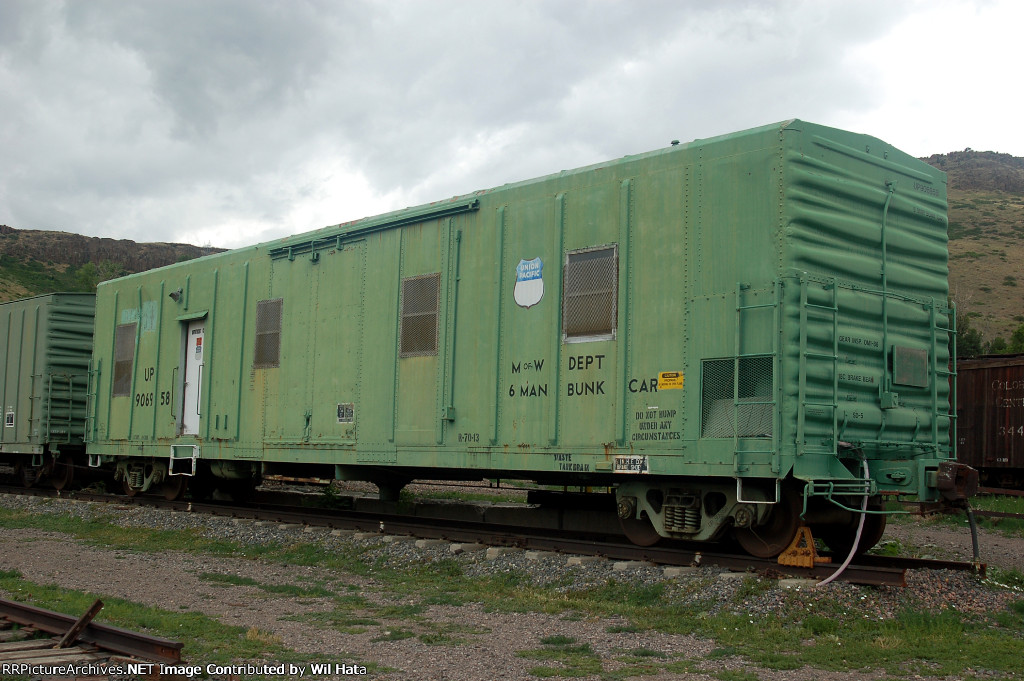 UP Bunk Car 906958