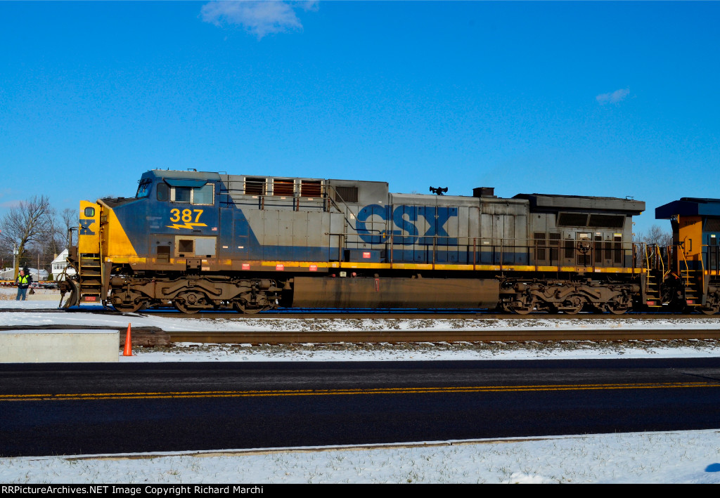 CSX 387