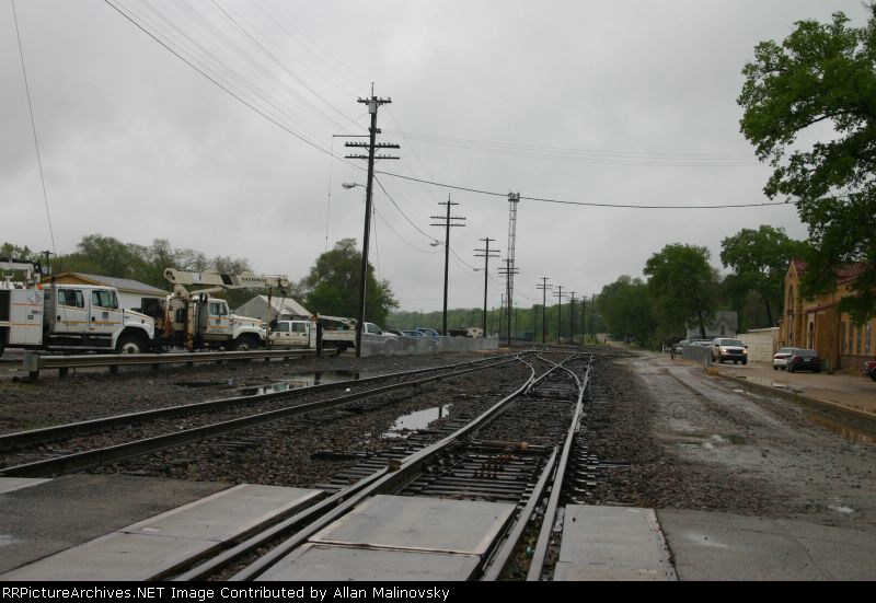 UP mains looking north