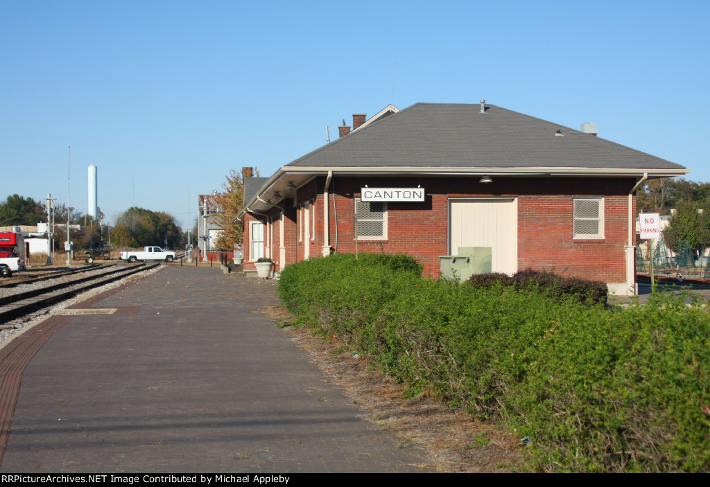 Canton, MS Depot. 