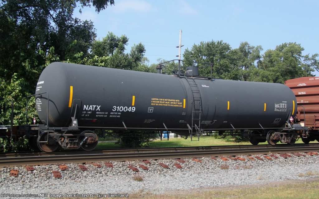 NATX 310049 - Union Tank Car