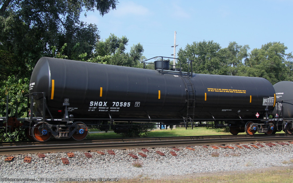 SHQX 70595 - American Railcar Industries