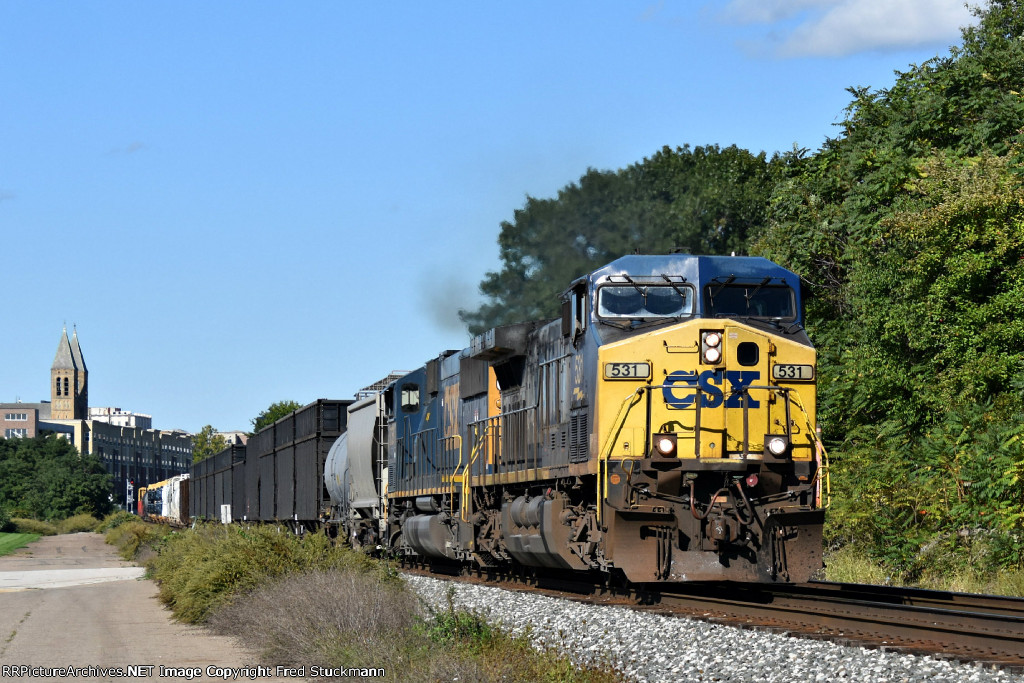 CSX 531