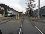 Bushwick Branch looking east at Morgan Avenue