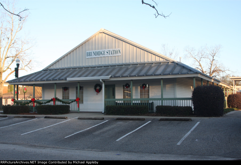 Brundidge, AL station.