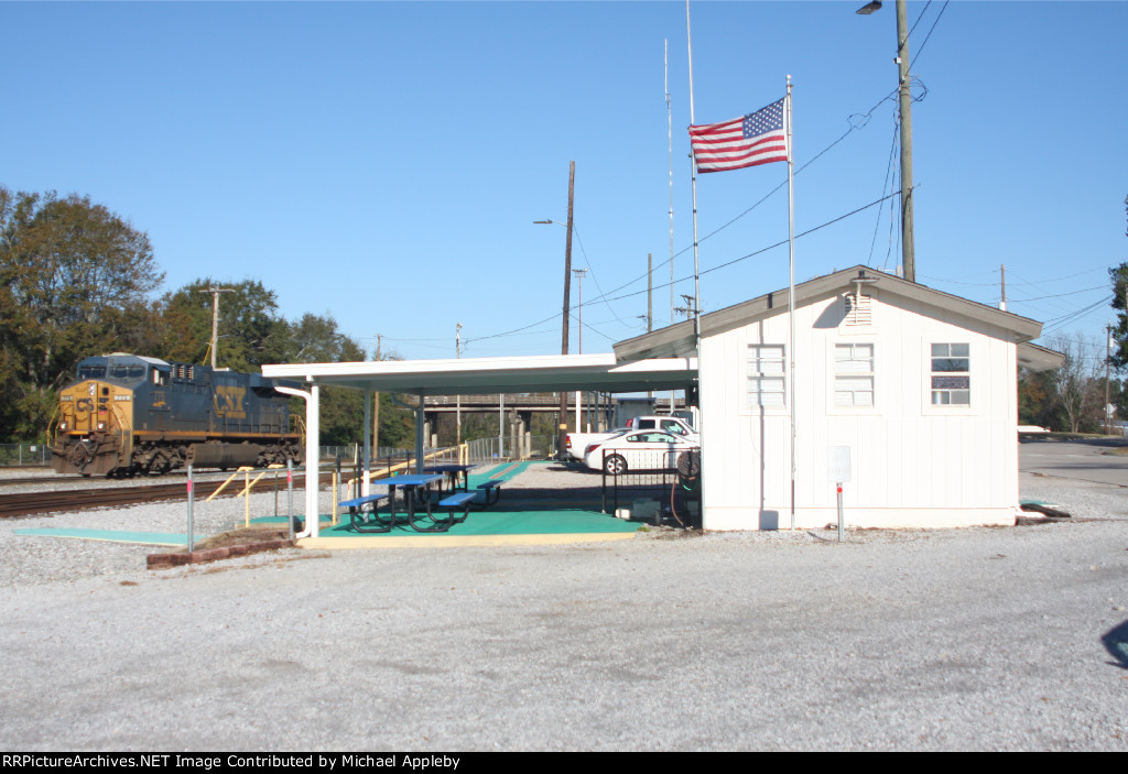 CSX Yard office, Dothan, AL.