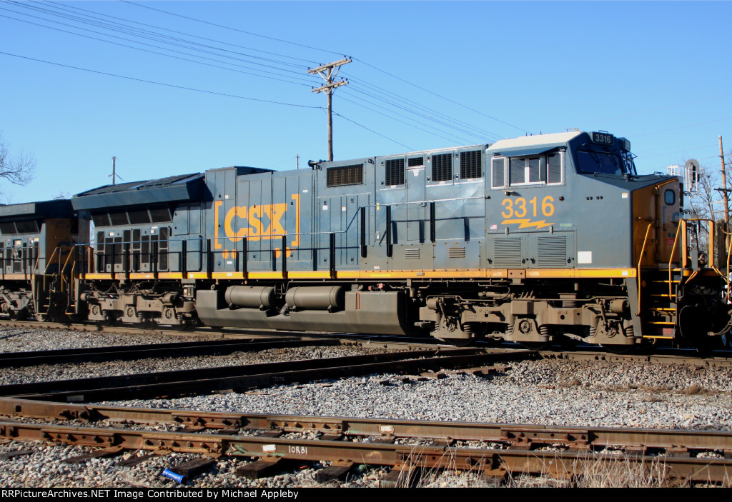 CSXT 3316 (T4)