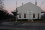 Former passenger depot in Troy, AL.