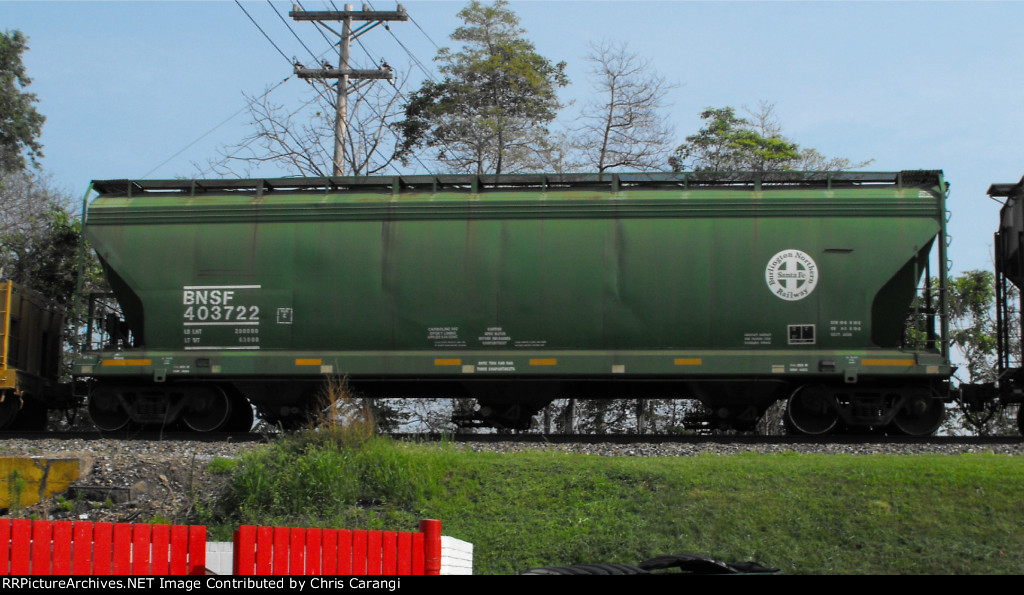 BNSF 403722