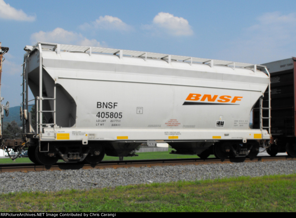 BNSF 405805