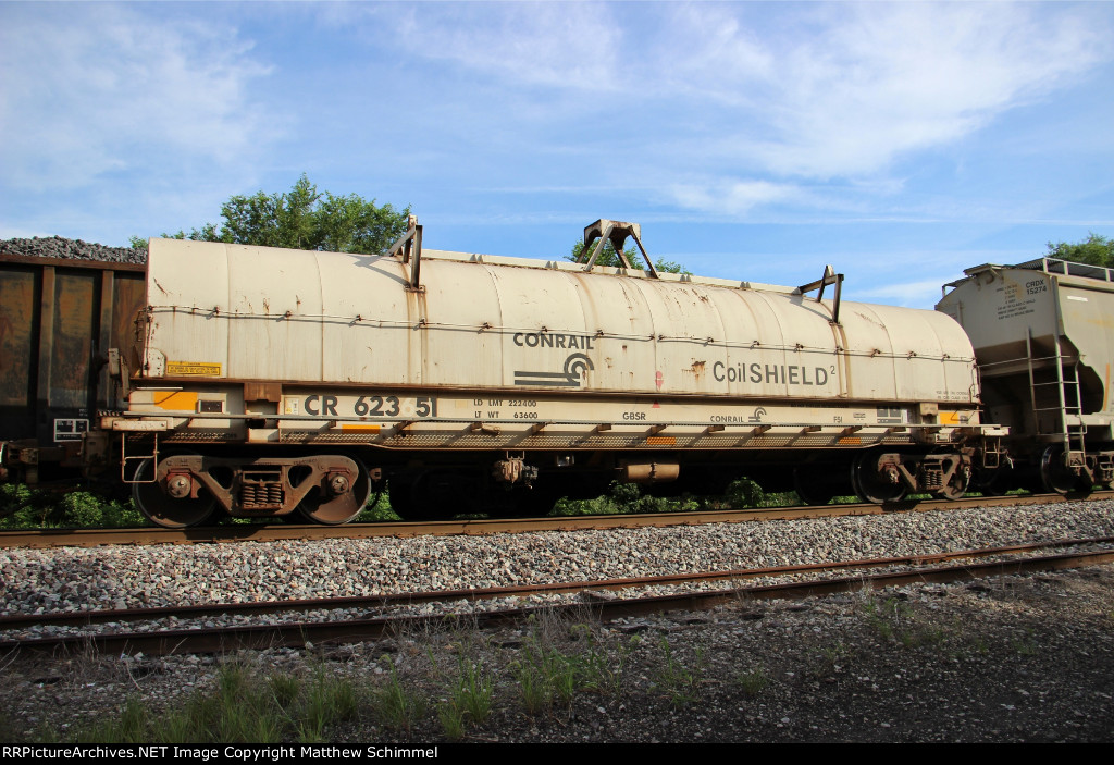 Conrail Coil Car