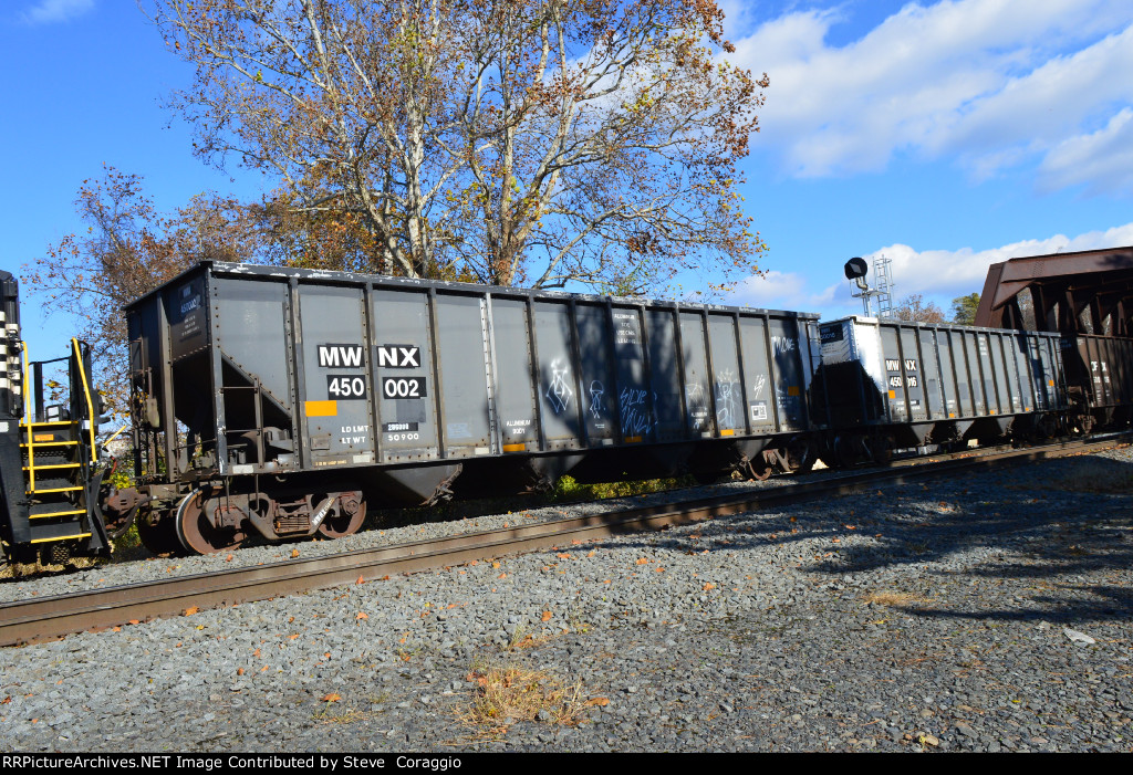MWNX 450002 / MWNX 450016 is New to RRPA