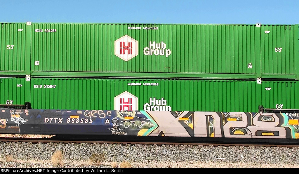 EB Intermodal Frt at Erie NV -46