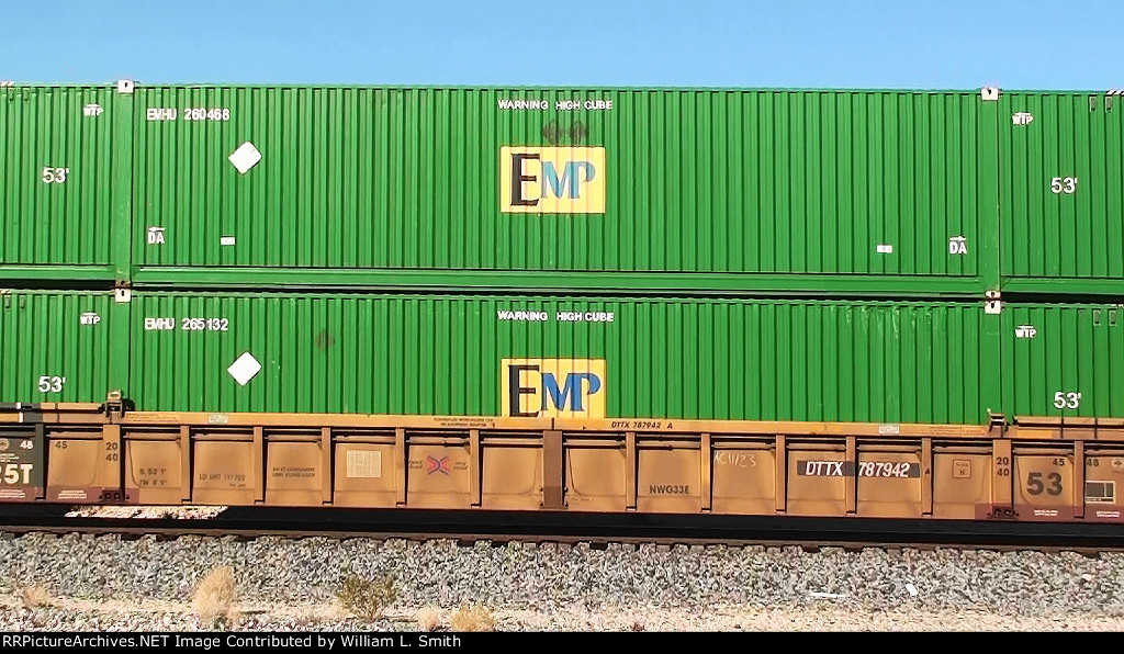 EB Intermodal Frt at Erie NV -57