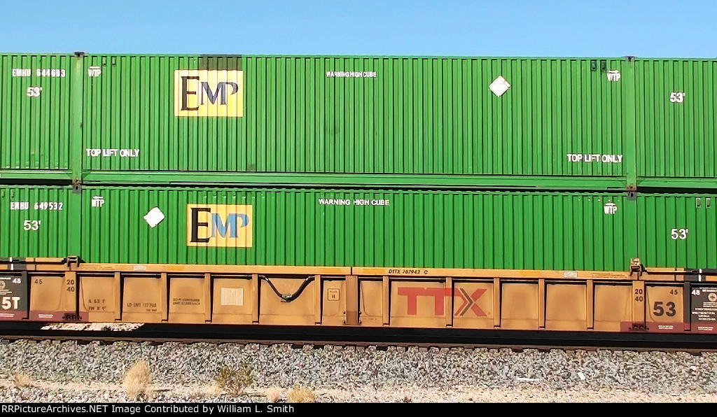 EB Intermodal Frt at Erie NV -58