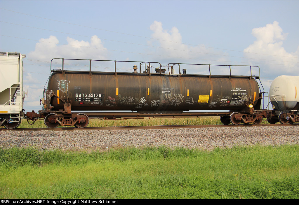 GATX Tank Car