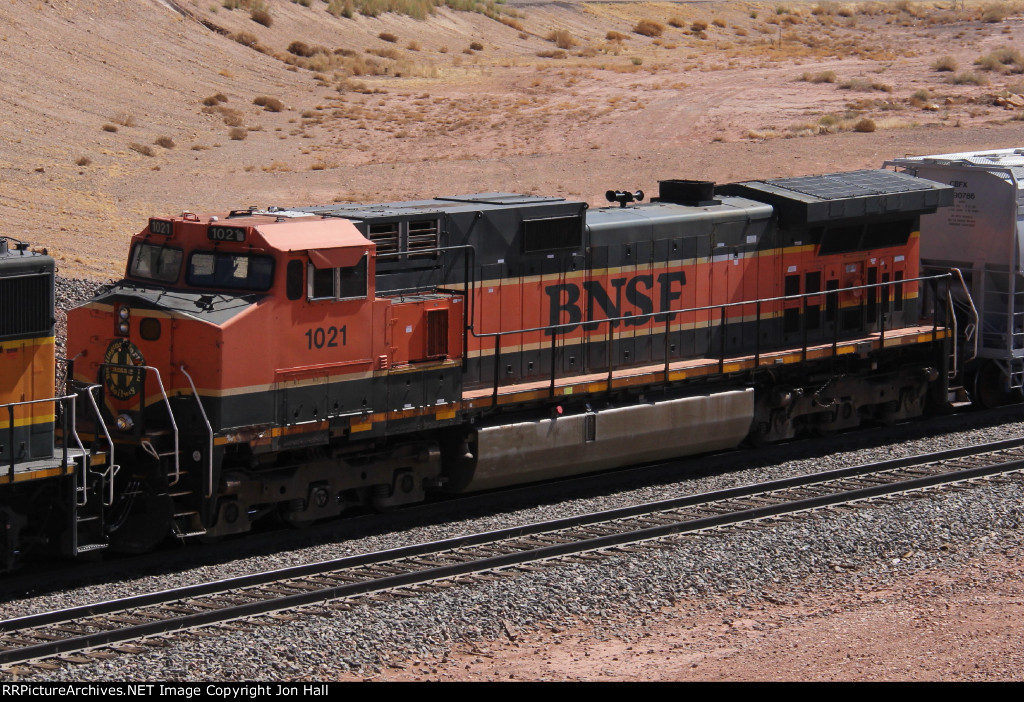 BNSF 1021