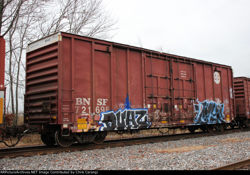 BNSF 721698