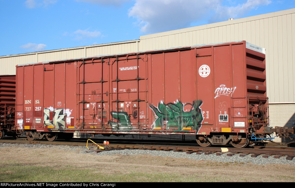 BNSF 727257