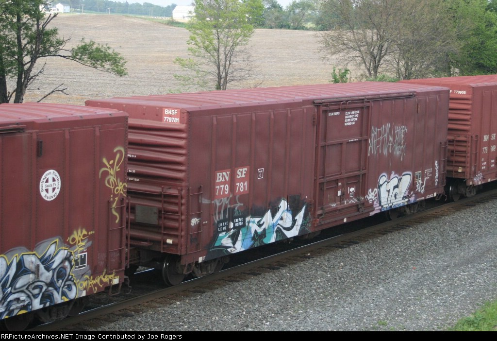 BNSF 779781