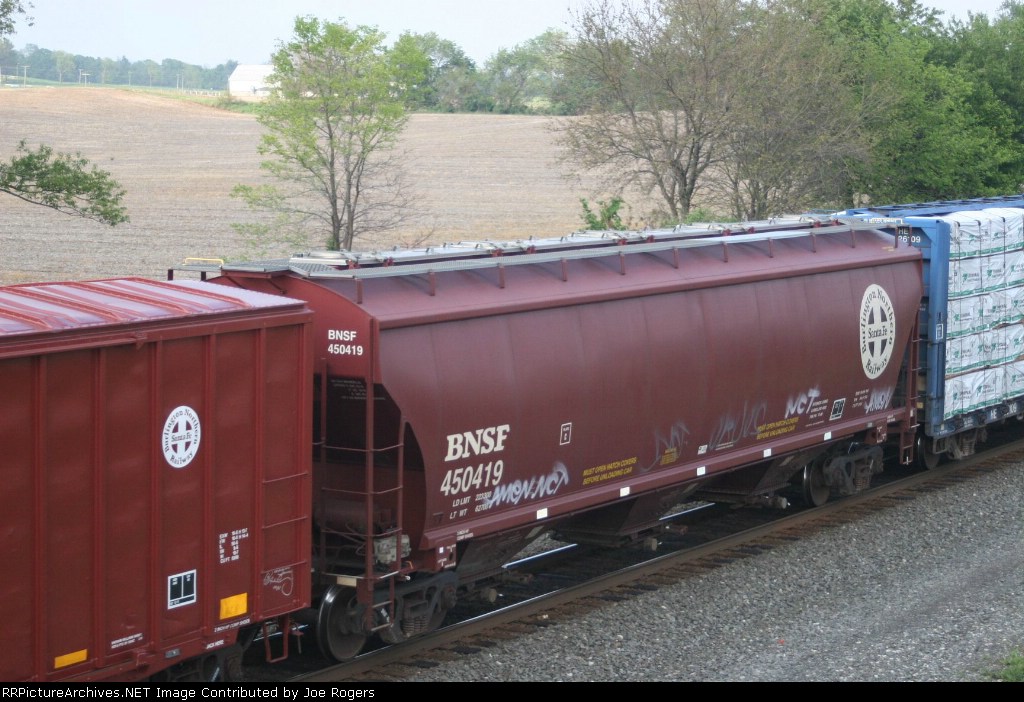 BNSF 450419