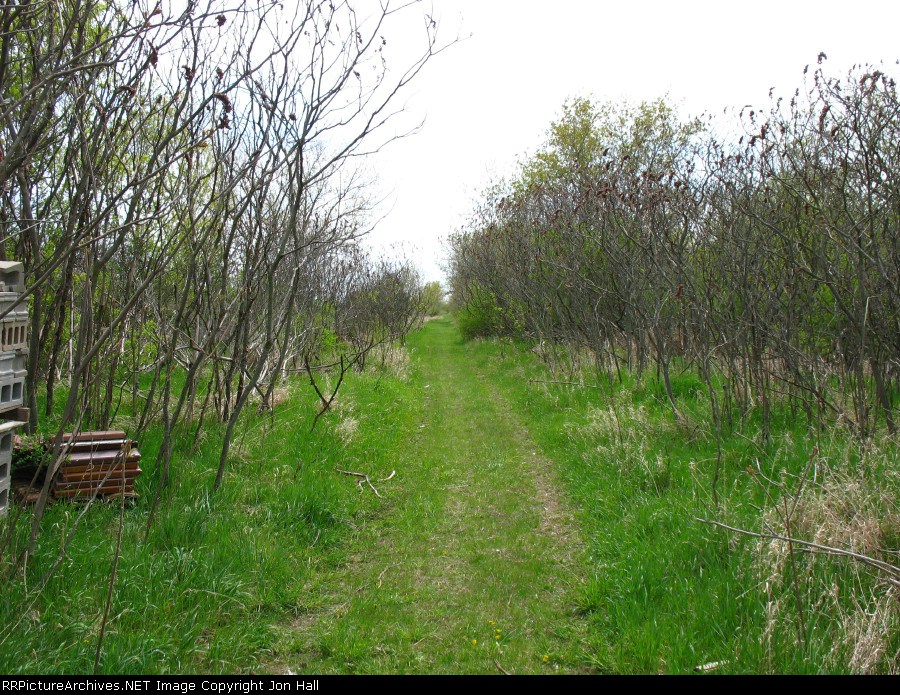 Southward out of town