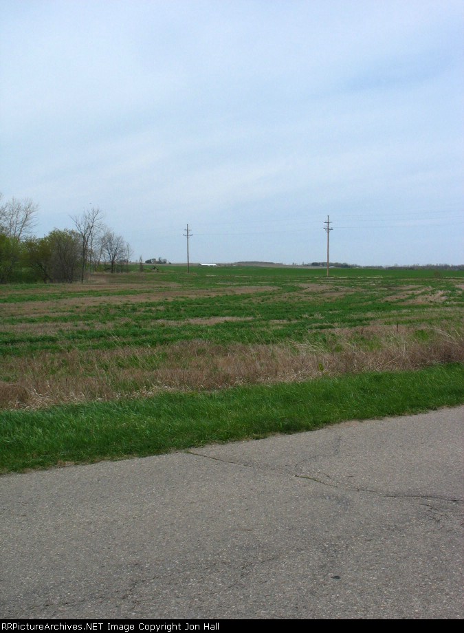The ROW is gone northward from Koepfgen Rd