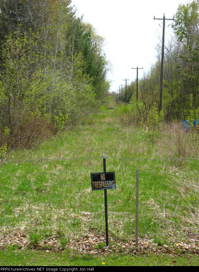 Southward from Howard St