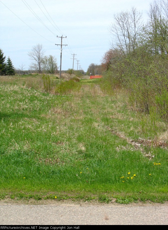 ROW Northward from Howard Street
