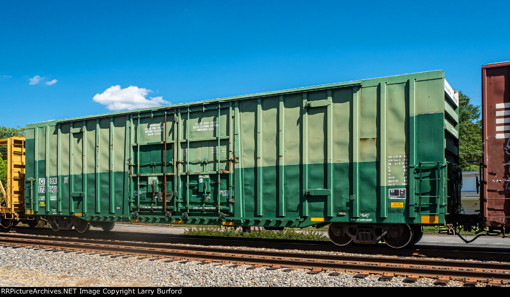 CIBX Box Car