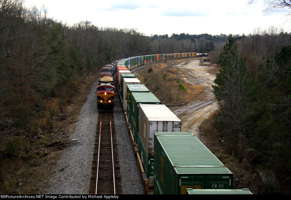 KCS M-SHNS (NS 340) passing ATDA.
