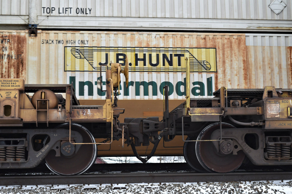 No idea what power the westbound had.