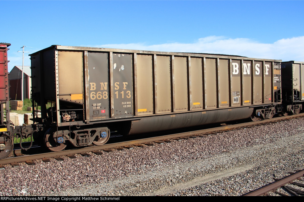 BNSF 668113