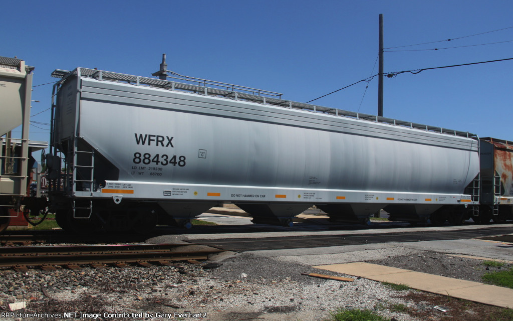 WFRX 884348 - Wells Fargo Rail Corp