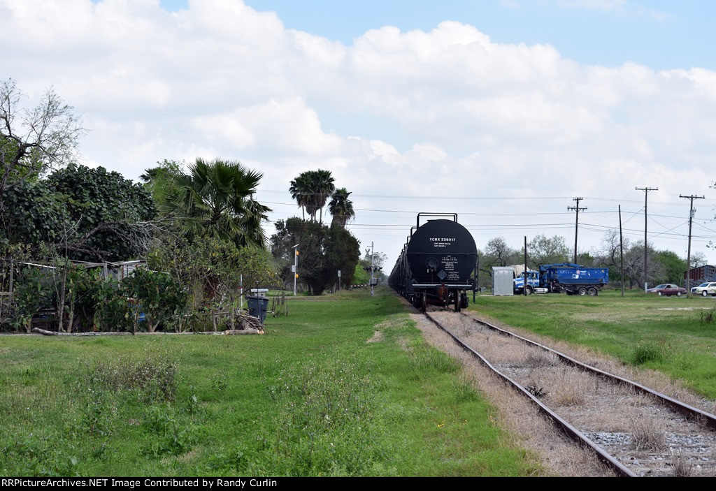 Moving empty tankers