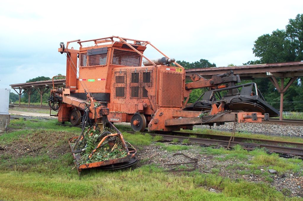 One Huge Lawnmower