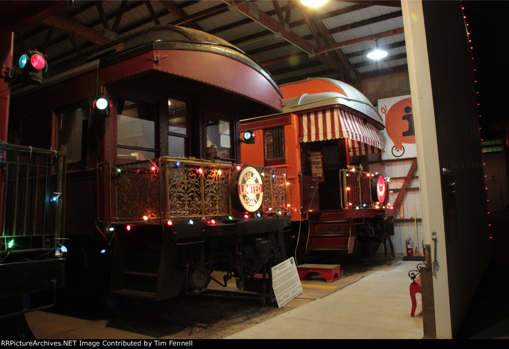 Happy Holiday Railway Event