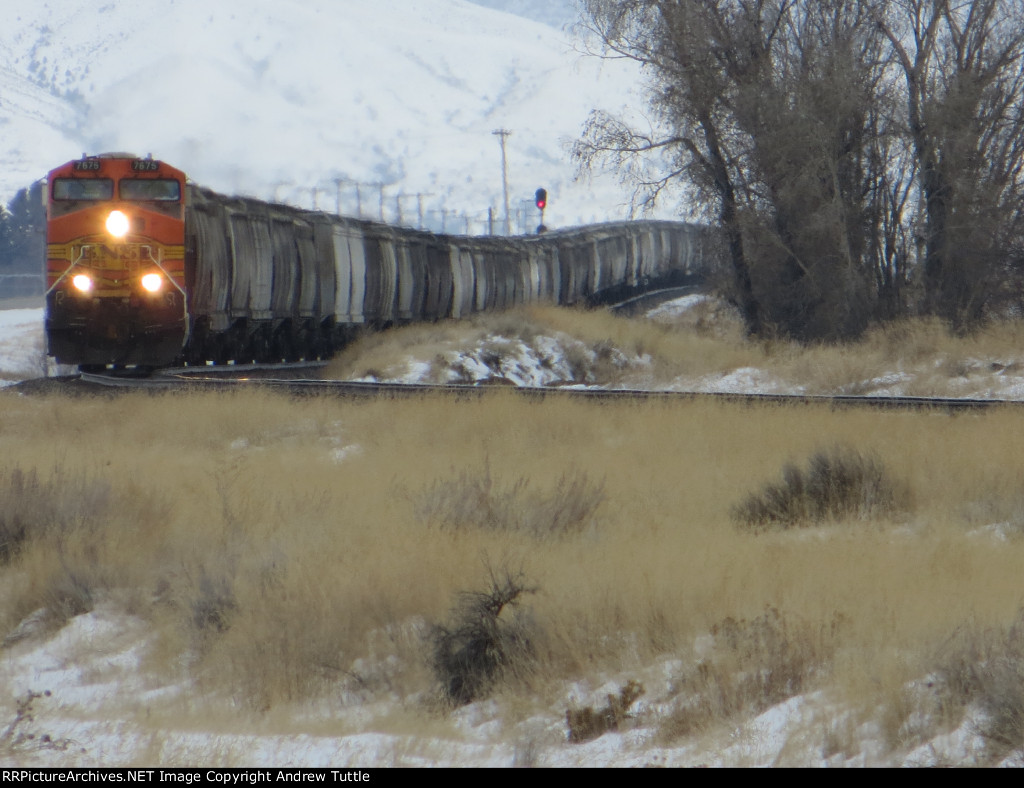 BNSF 7675