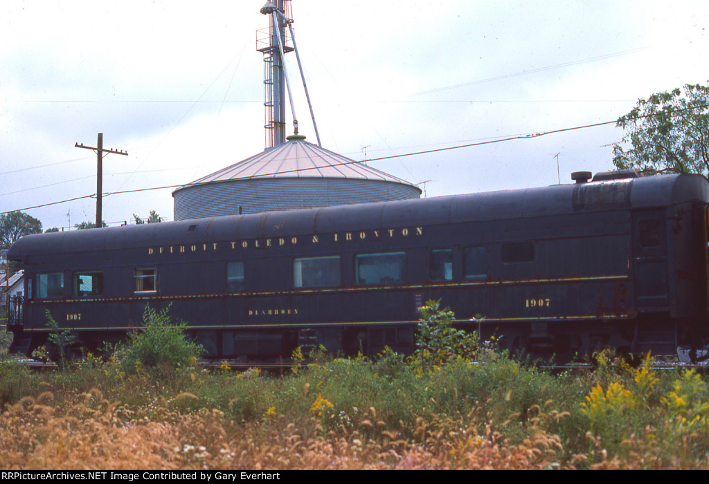 DTI 1907, "Dearborn" - Detroit, Toledo & Ironton