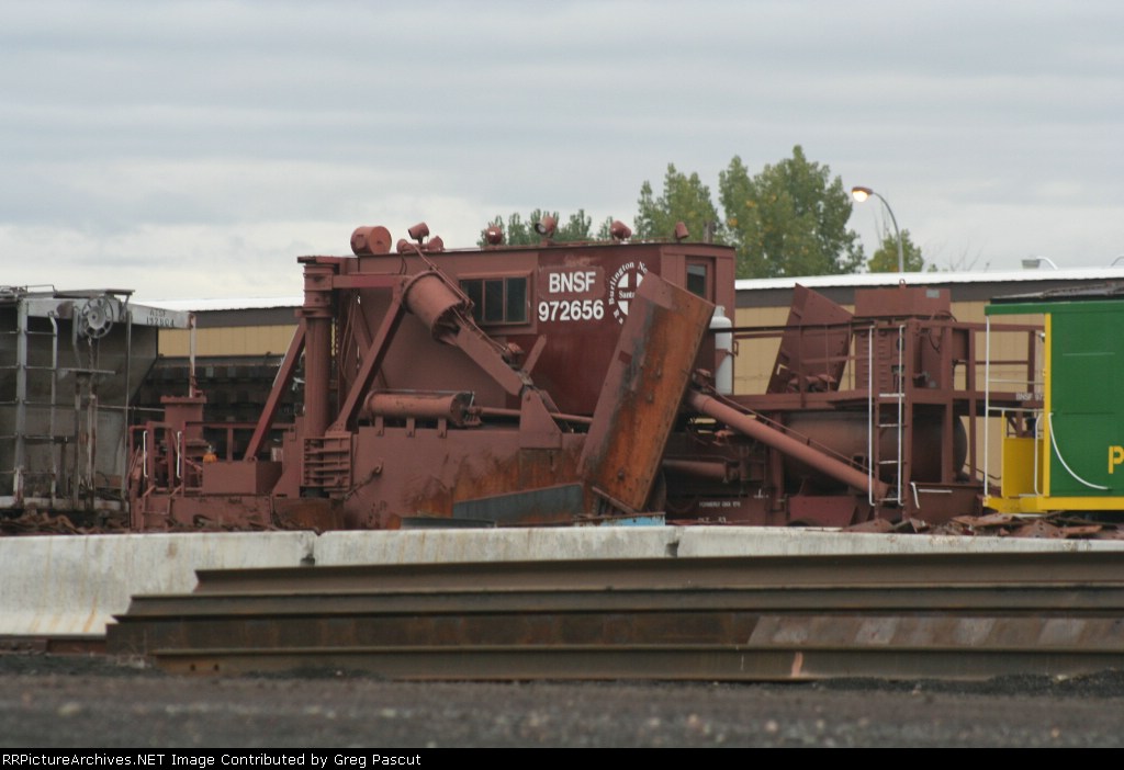 BNSF 972656 EX GN X-1711 