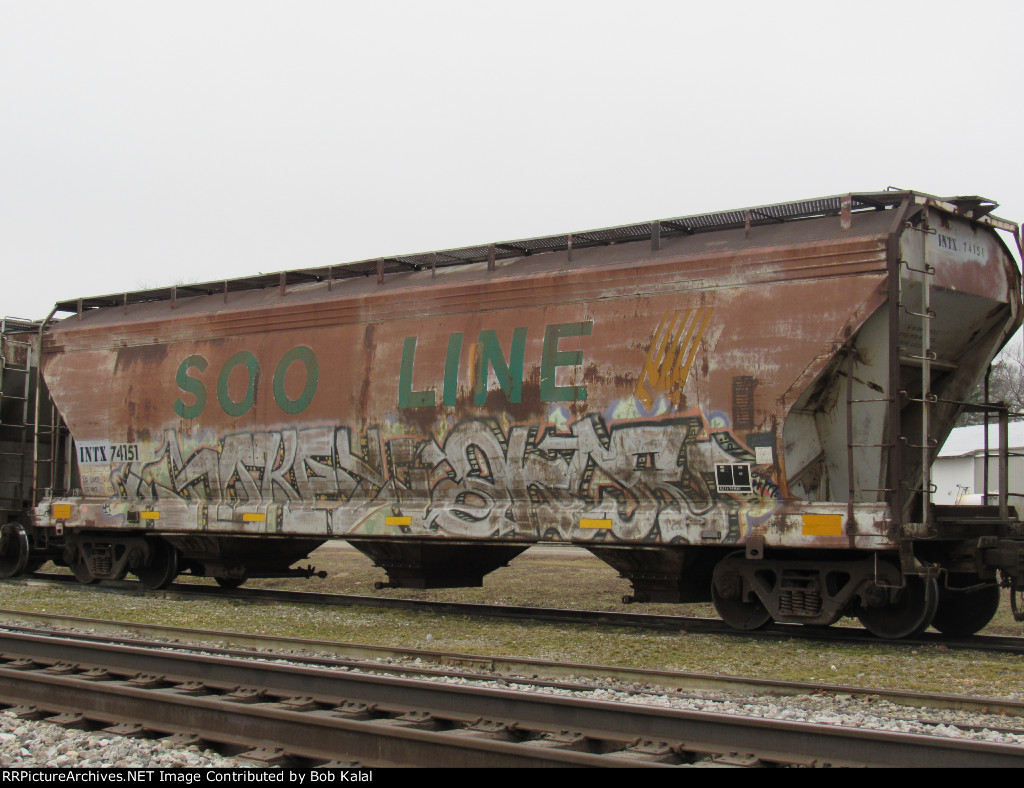 Ex- Soo Line Hopper 