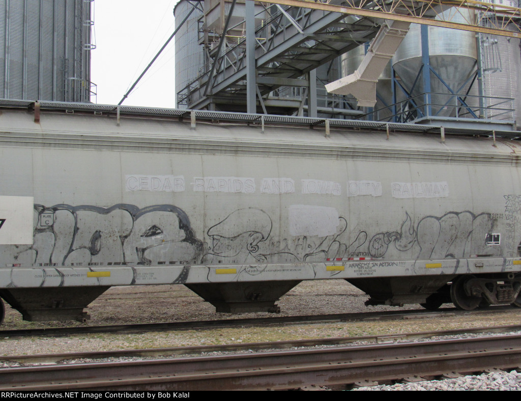 Ex-Cedar Rapids & Iowa City Railway Hopper