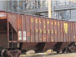 Ex- Delaware & Hudson DH 12319 Hopper