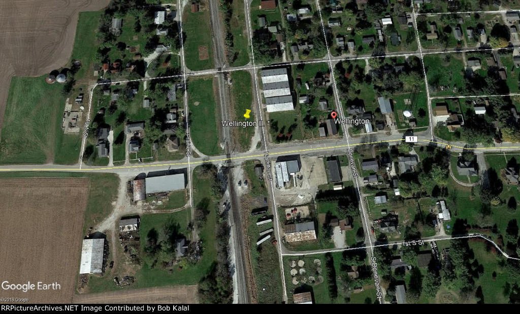 Wellington Illinois Aerial