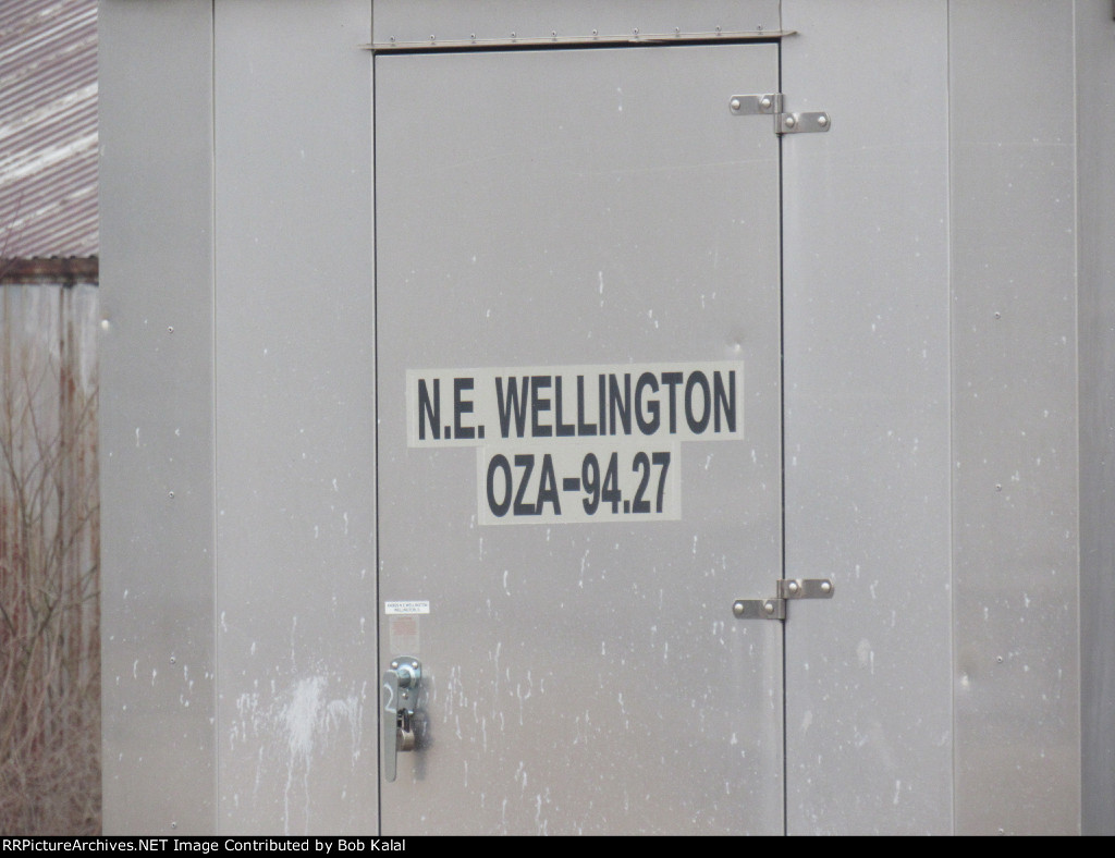 Electric Box at Main Street Crossing