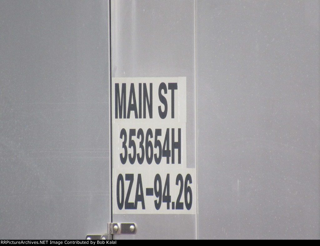 Electric Box at Main Street Crossing