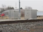 CSX Electrical Boxes at Crossing