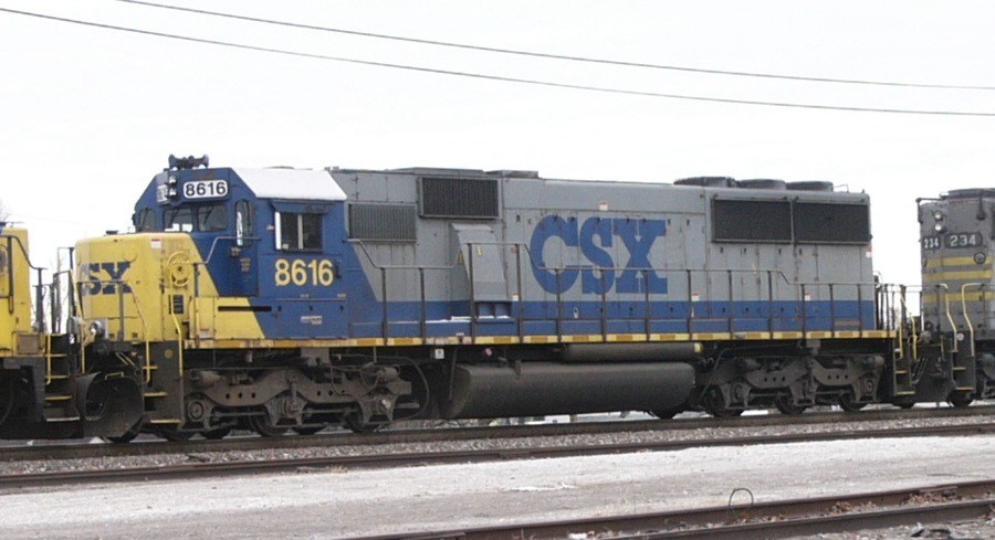 CSX 8616