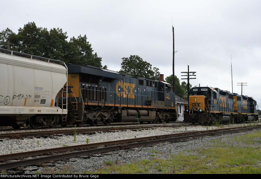 CSX 726